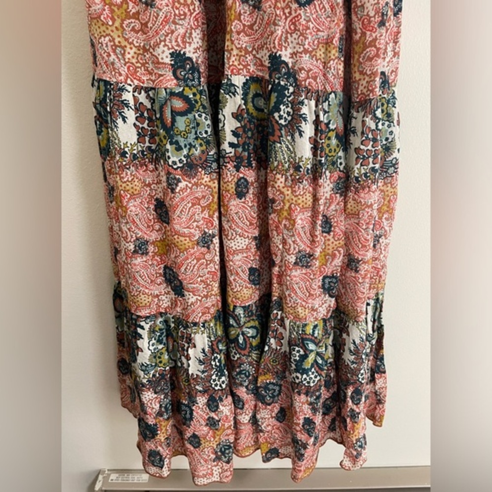 NWT Free People Intimately Let’s Smock About It Boho Maxi Dress - L - Picture 7 of 16